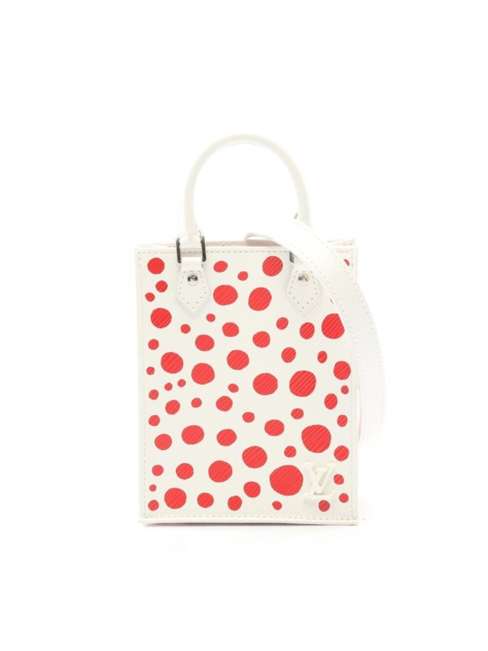 Louis Vuitton Handbag Yayoi Kusama Petite Sac Plat